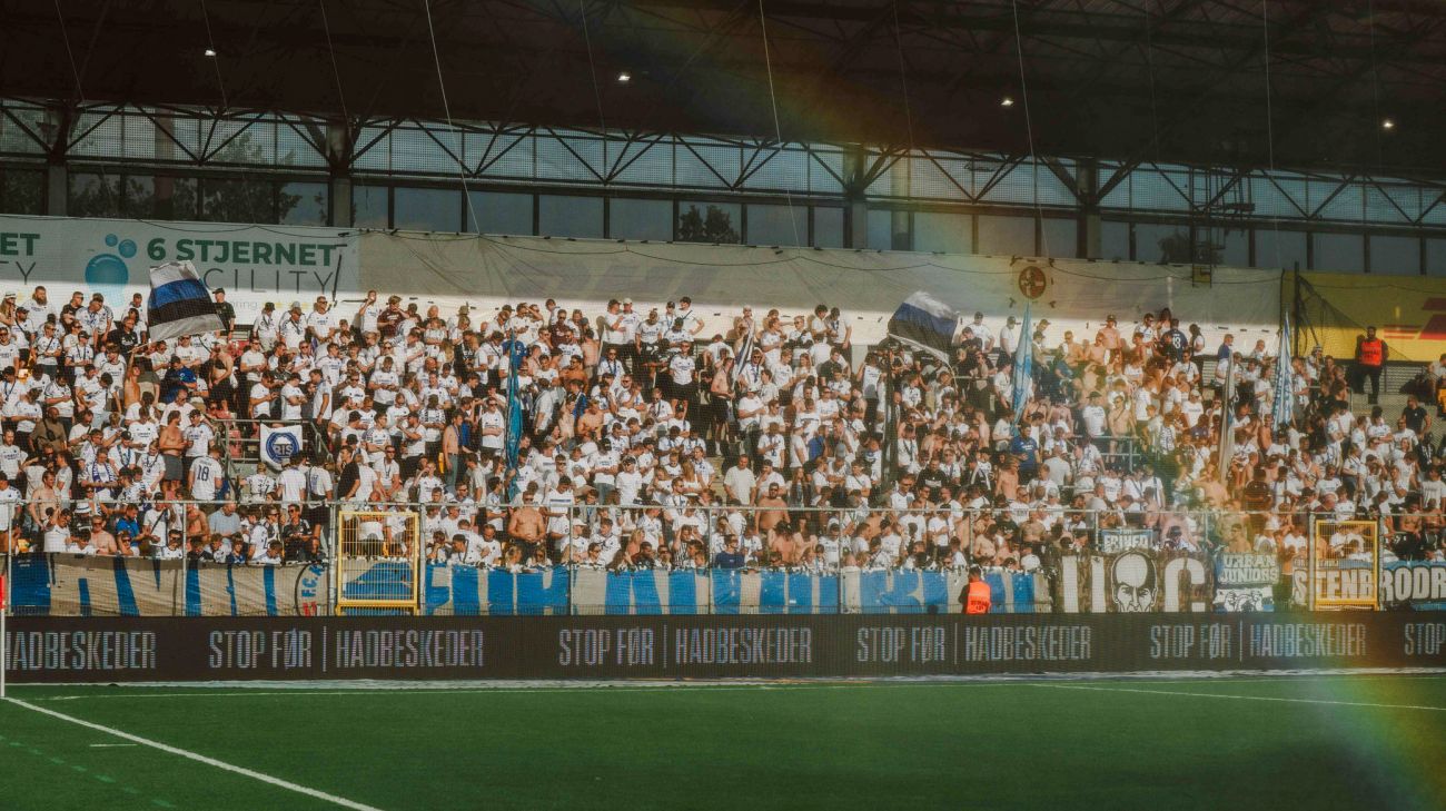 FCK-fans i Farum