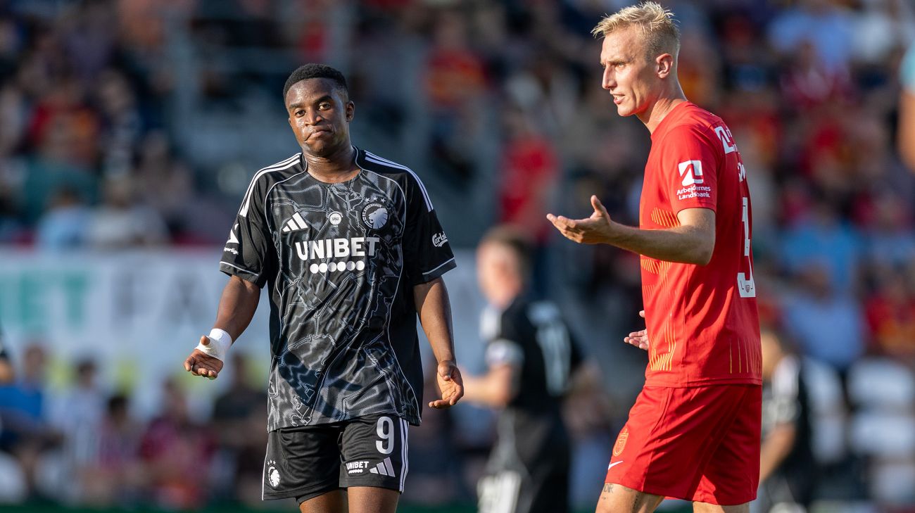 Youssoufa Moukoko og Tobias Salquist