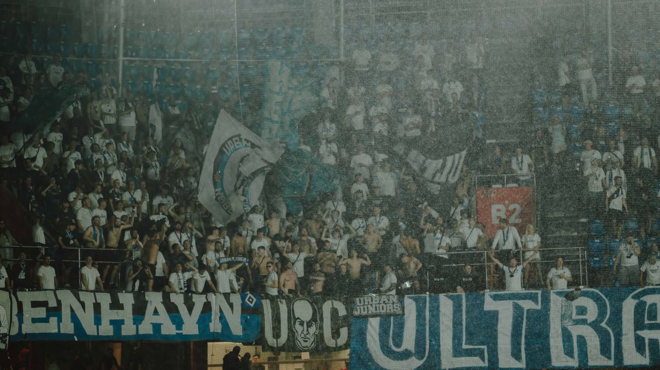 FCK-fans i Basel