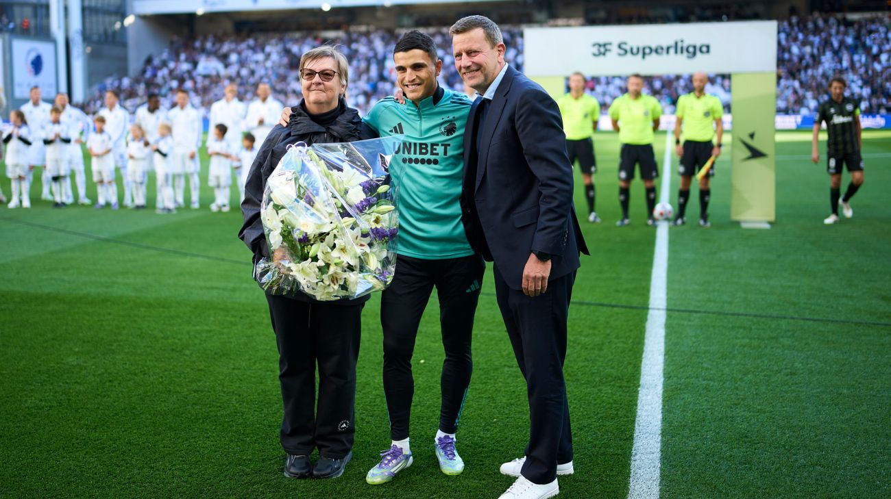 Karina Danielsson, Mohamed Elyounoussi og Sune Smith-Nielsen Karina Danielsson, Mohamed Elyounoussi og Sune Smith-Nielsen
