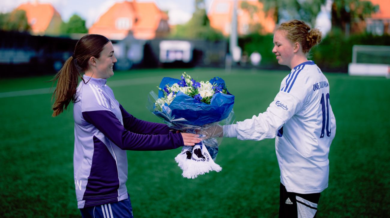 Silja Weinell bydes velkommen i F.C. København