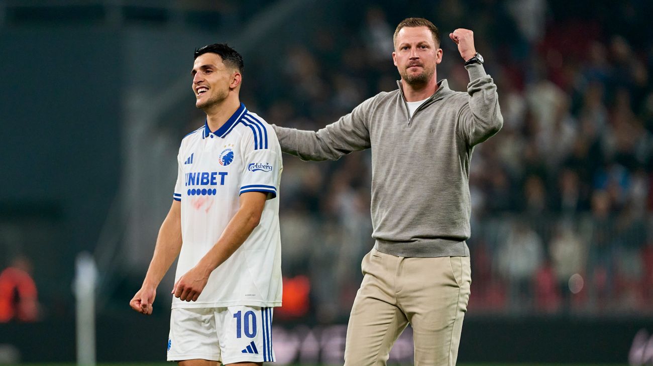 Mohamed Elyounoussi og Jacob Neestrup Mohamed Elyounoussi og Jacob Neestrup