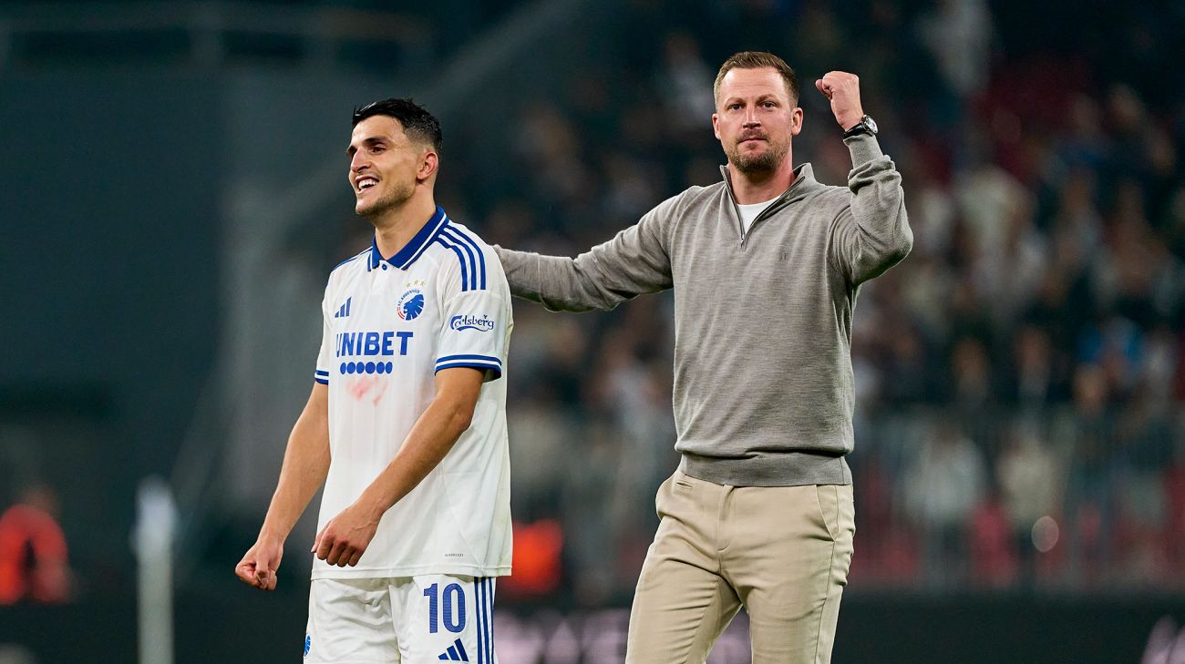 Mohamed Elyounoussi og Jacob Neestrup