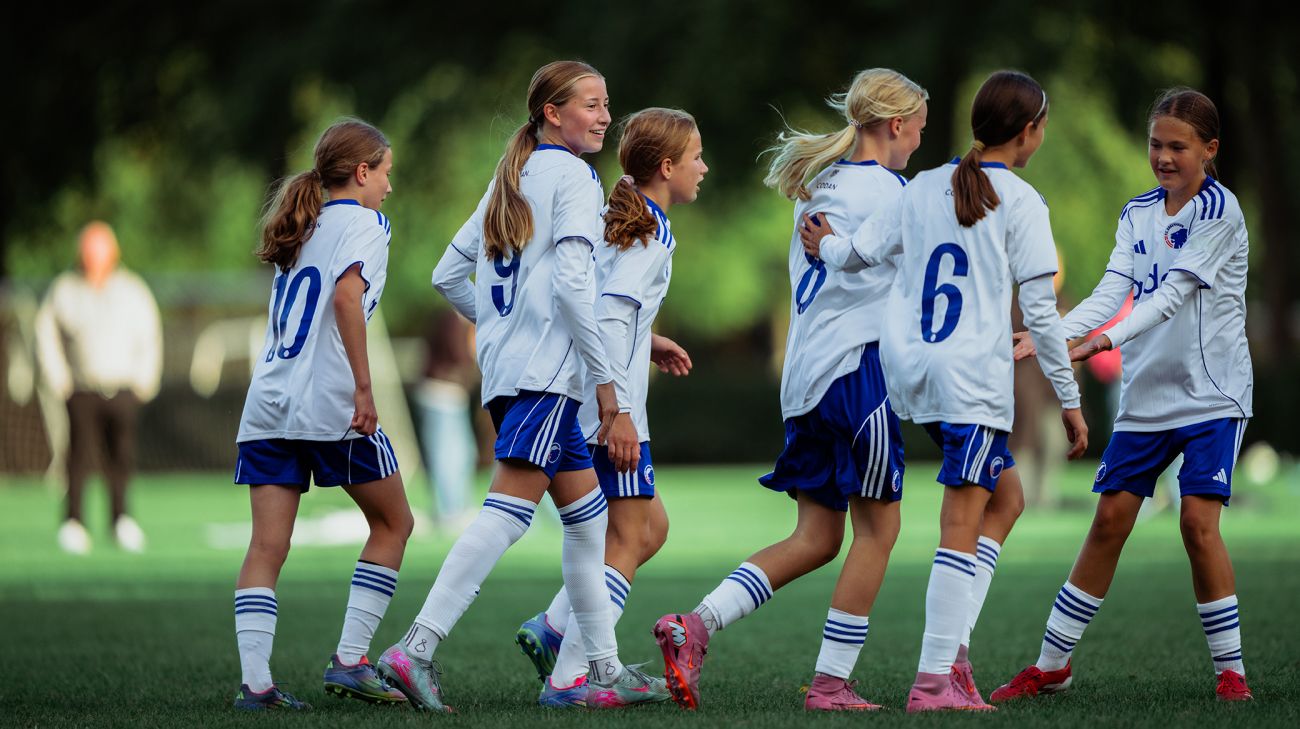 F.C. Københavns U14 Piger