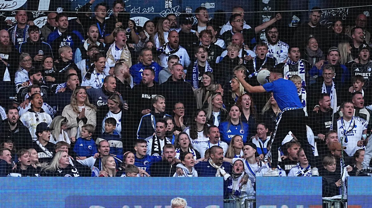 FCK-fans i Haderslev