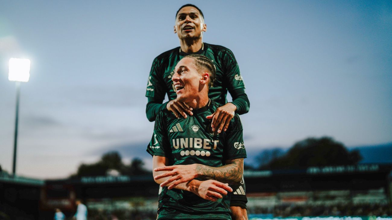 Robert Silva og Marcos Lopez