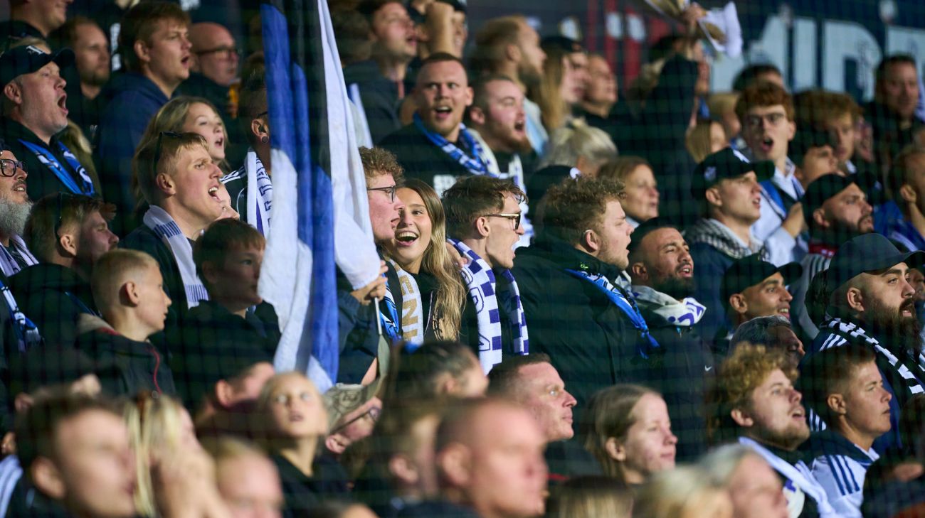 FCK-fans i Haderslev