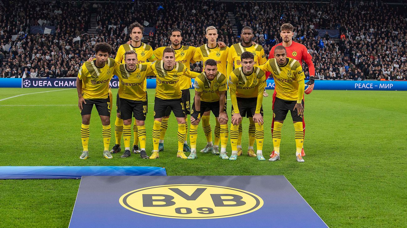 Dortmund holdfoto Dortmund holdfoto