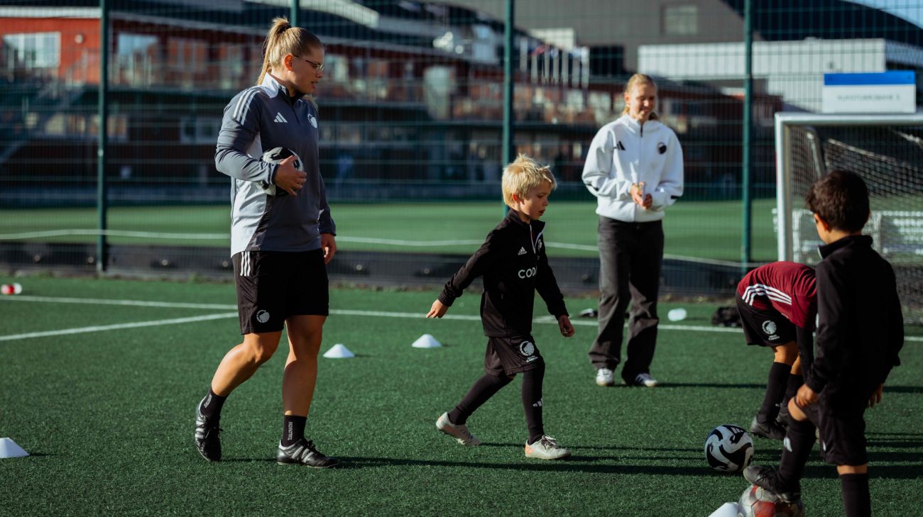 Indvielse af Frederiksberg Træningscenter