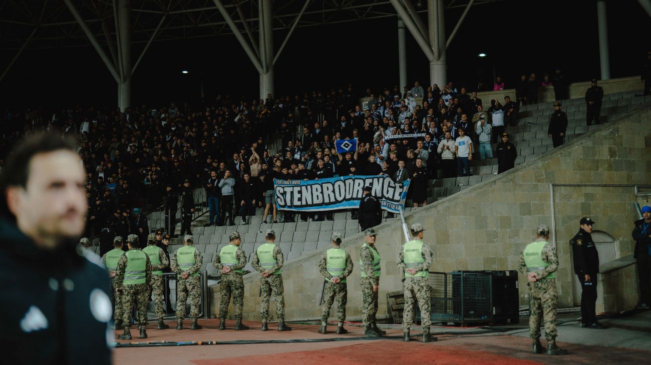 FCK-fansene i Baku
