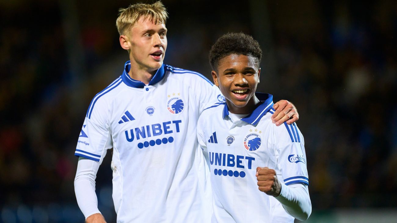 Viktor Dadason og Liam West