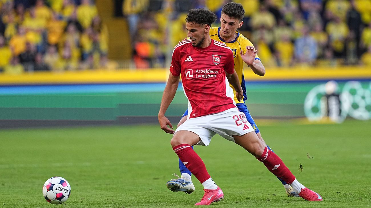 Amin Chiakhas Vejle-debut ude mod Brøndby IF