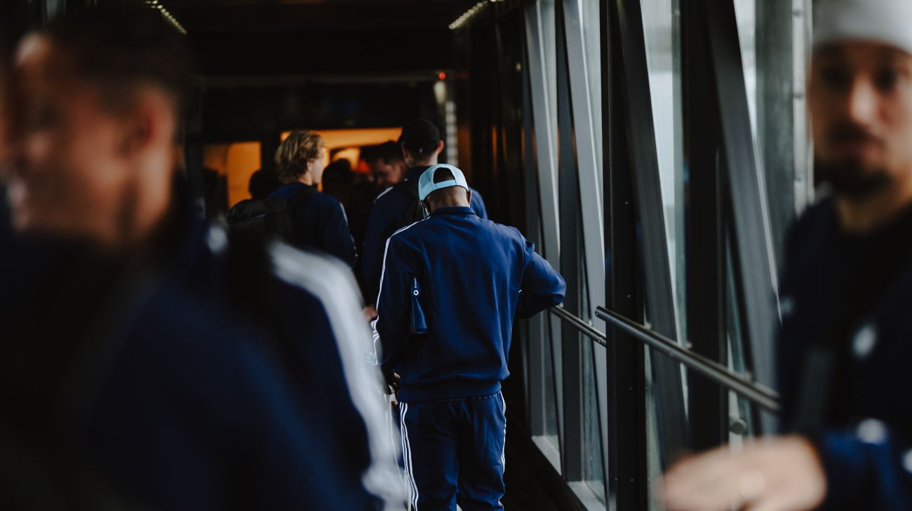 Afrejse fra København