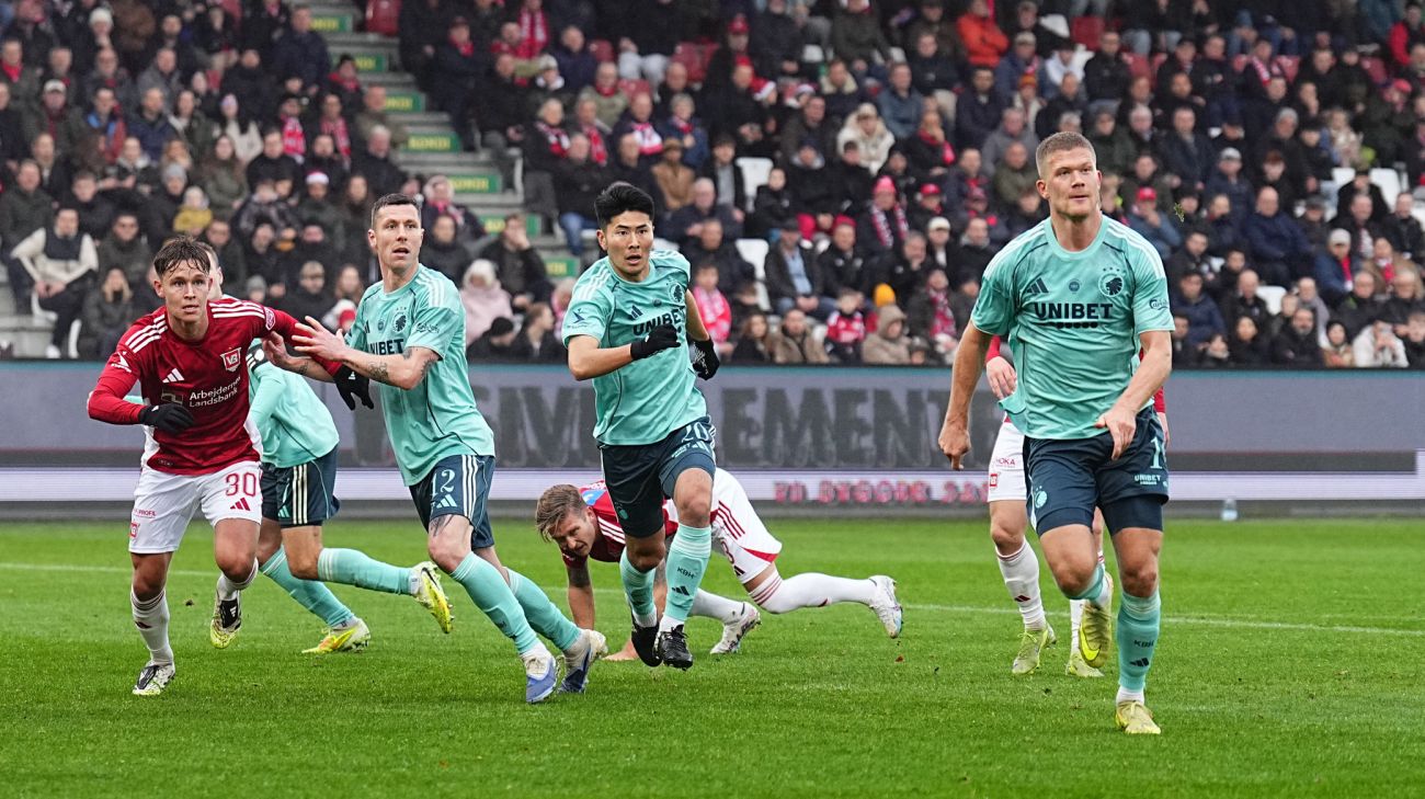 Lukas Lerager, Junnosuke Suzuki og Andrea Cornelius