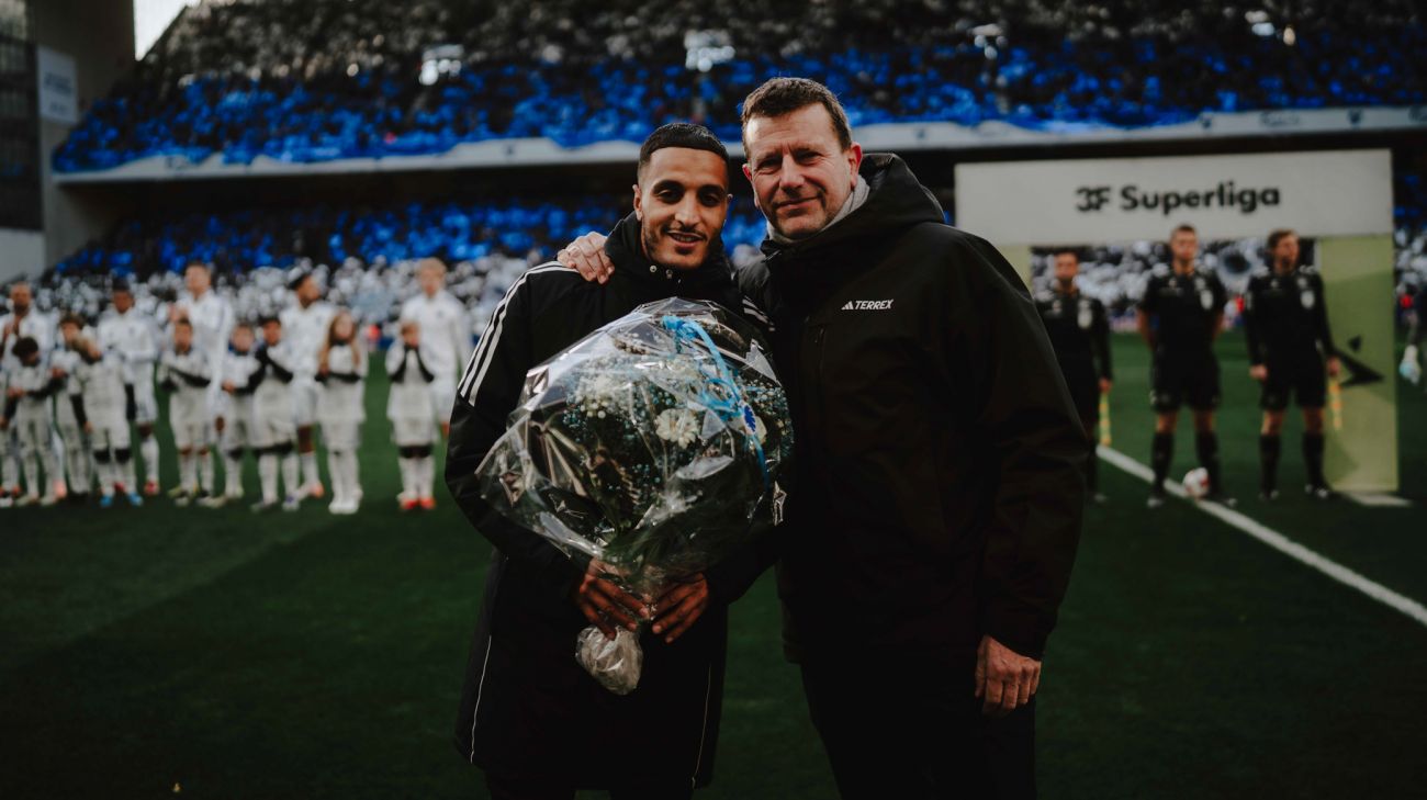 Elias Achouri og Sune Smith-Nielsen