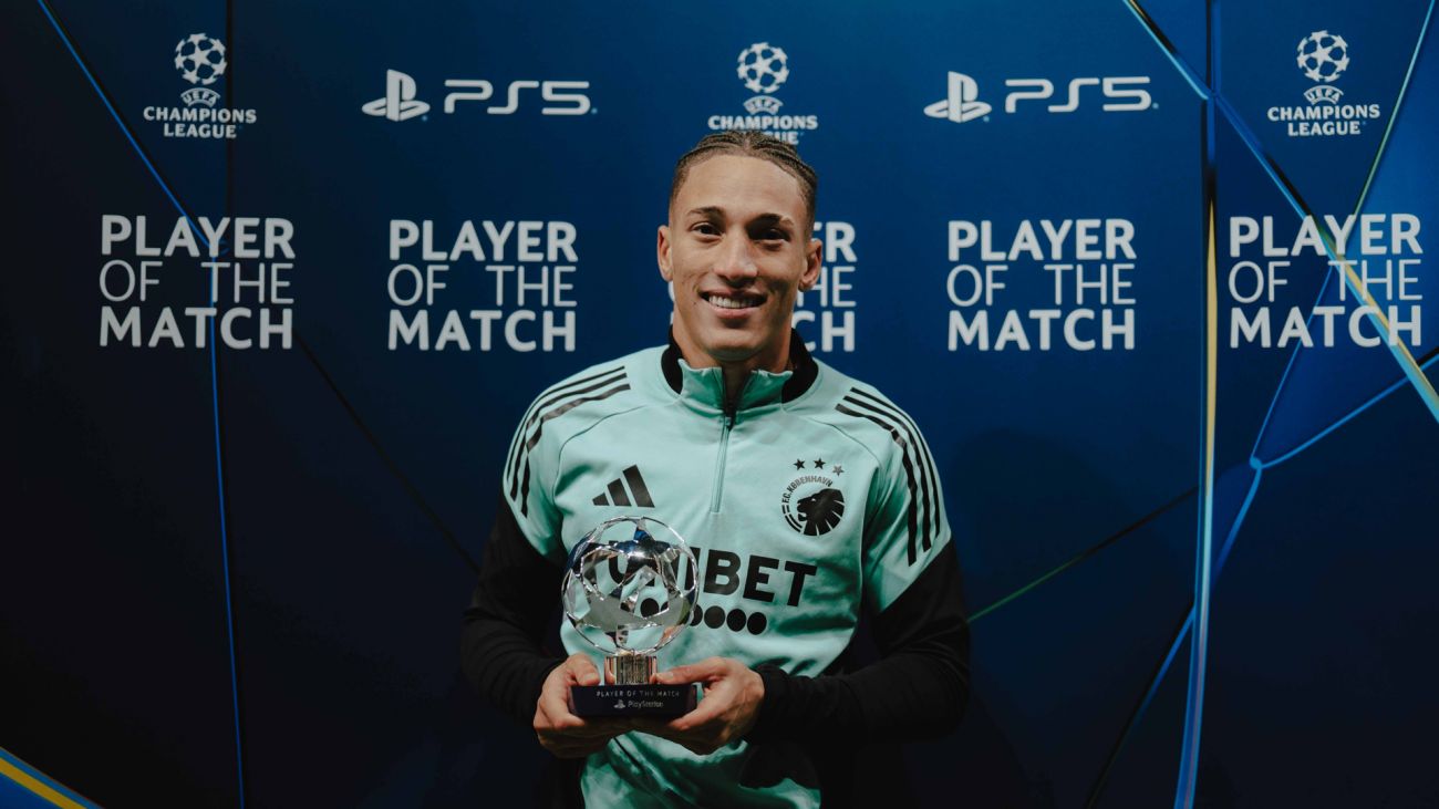 Robert - UEFA's Man of the Match