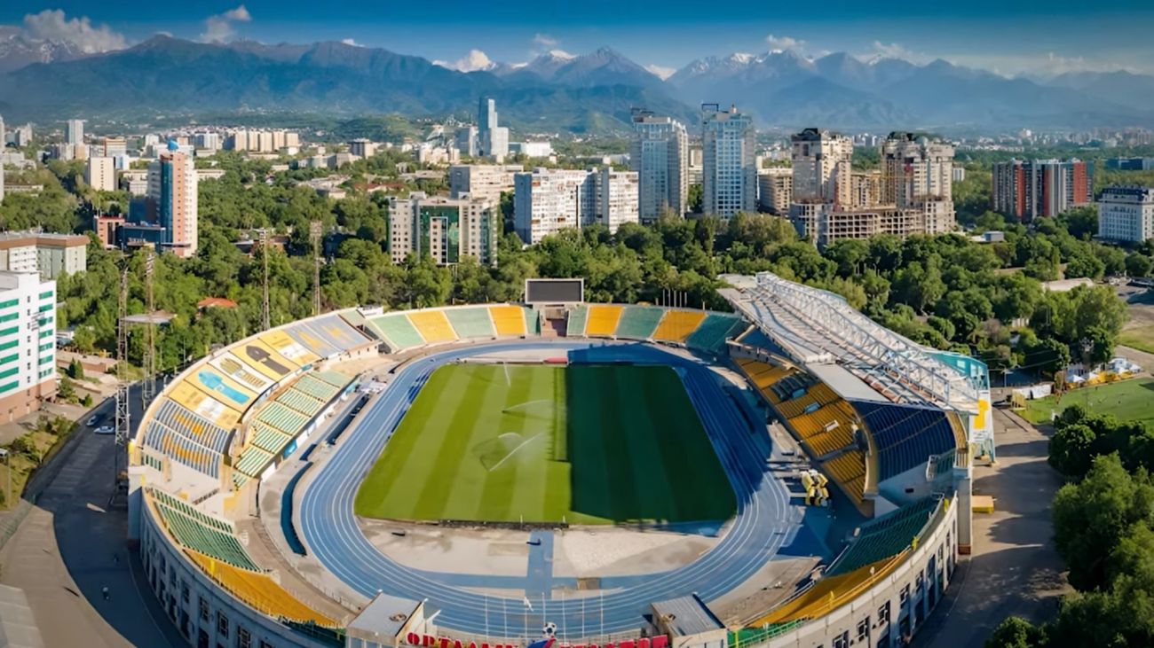 Almaty Central Stadium