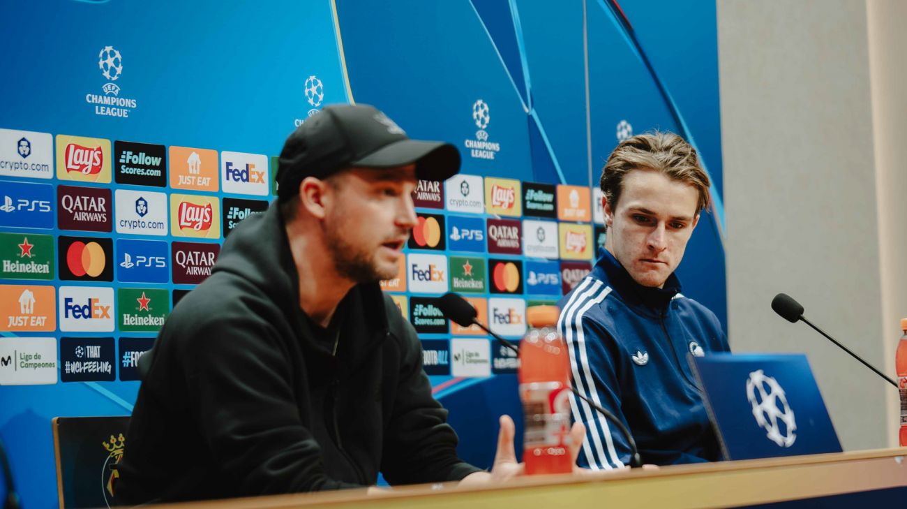 Pressekonference i Villarreal