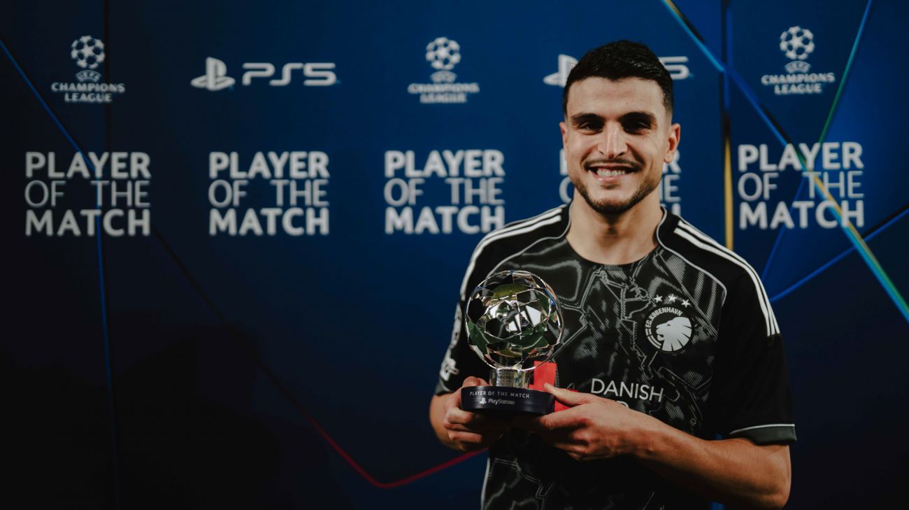 Mohamed Elyounoussi - UEFA Man of the Match
