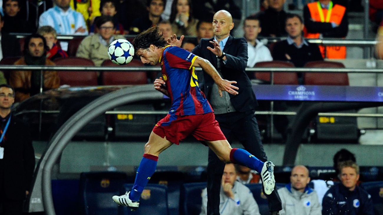 Ståle spillede med på sidelinjen