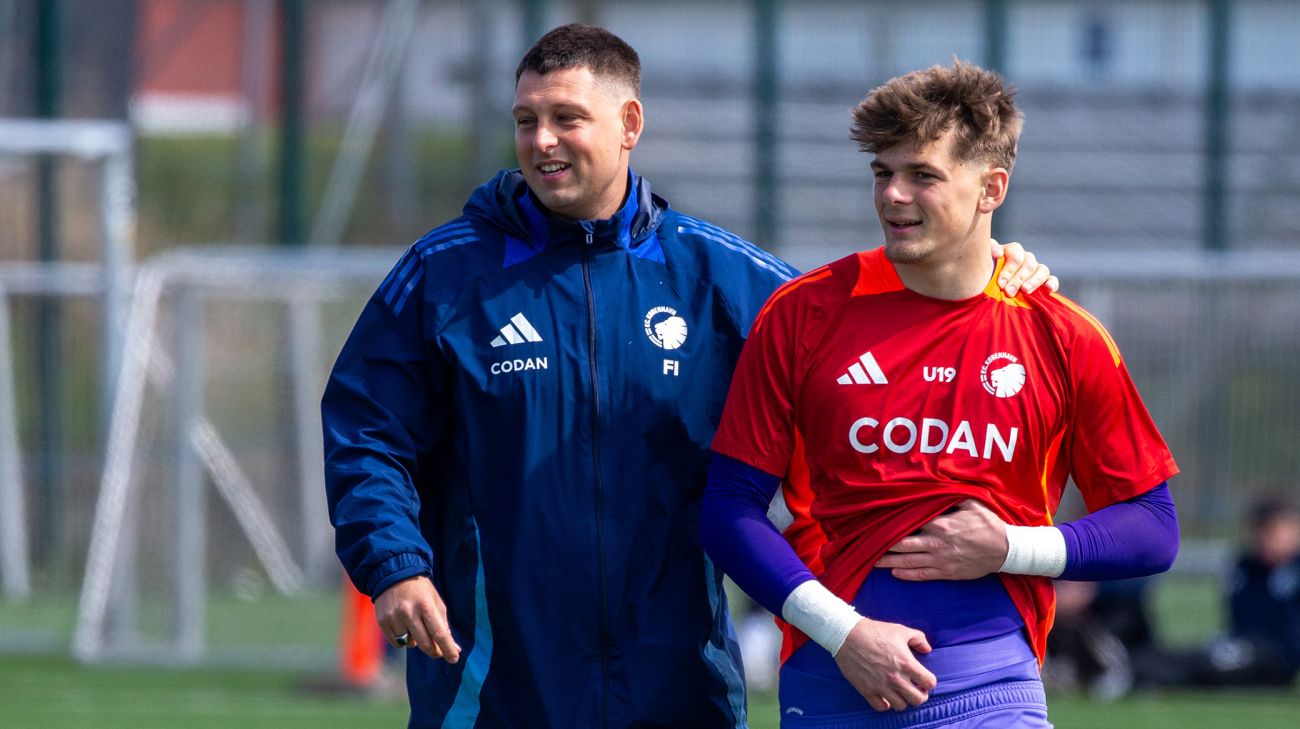 Frederik Ingerslev og Tobias Breum-Harild