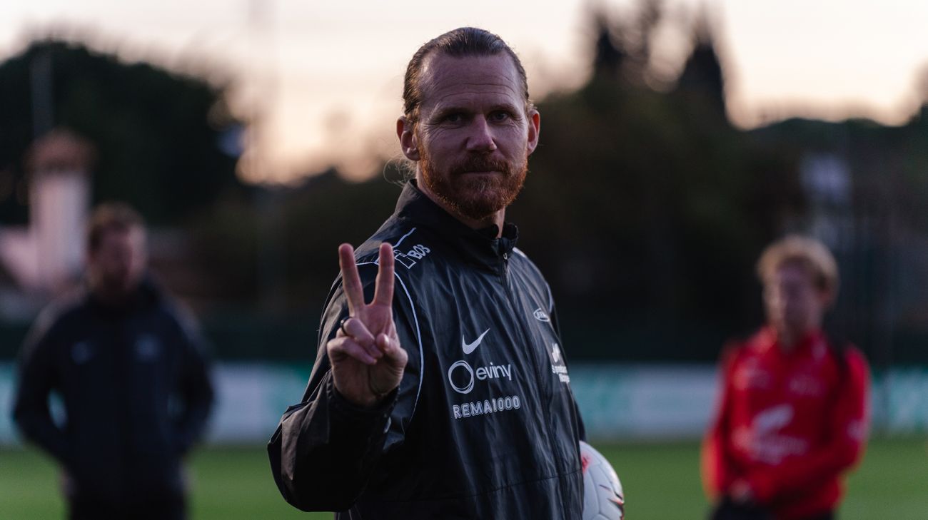 Thomas Kjærbye, fysisk træner i SK Brann