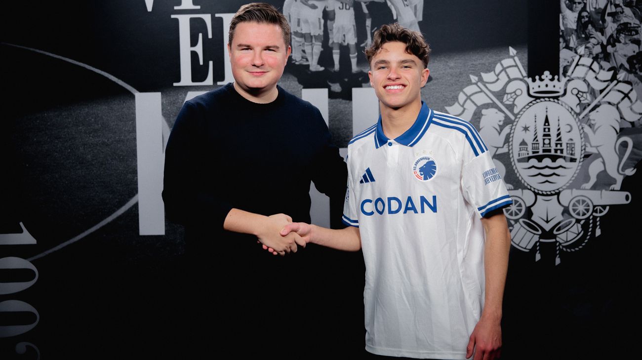 Mikkel Køhler og Marvin Nasnas