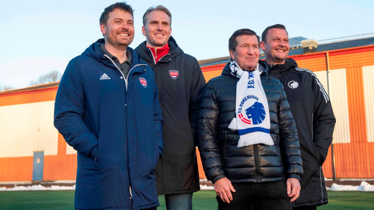 Marcus Oxe, William Bergendahl, Håkan Wifvesson og Morten Grahn