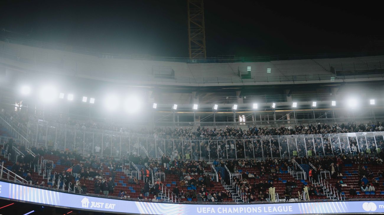 FCK-fans på Camp Nou
