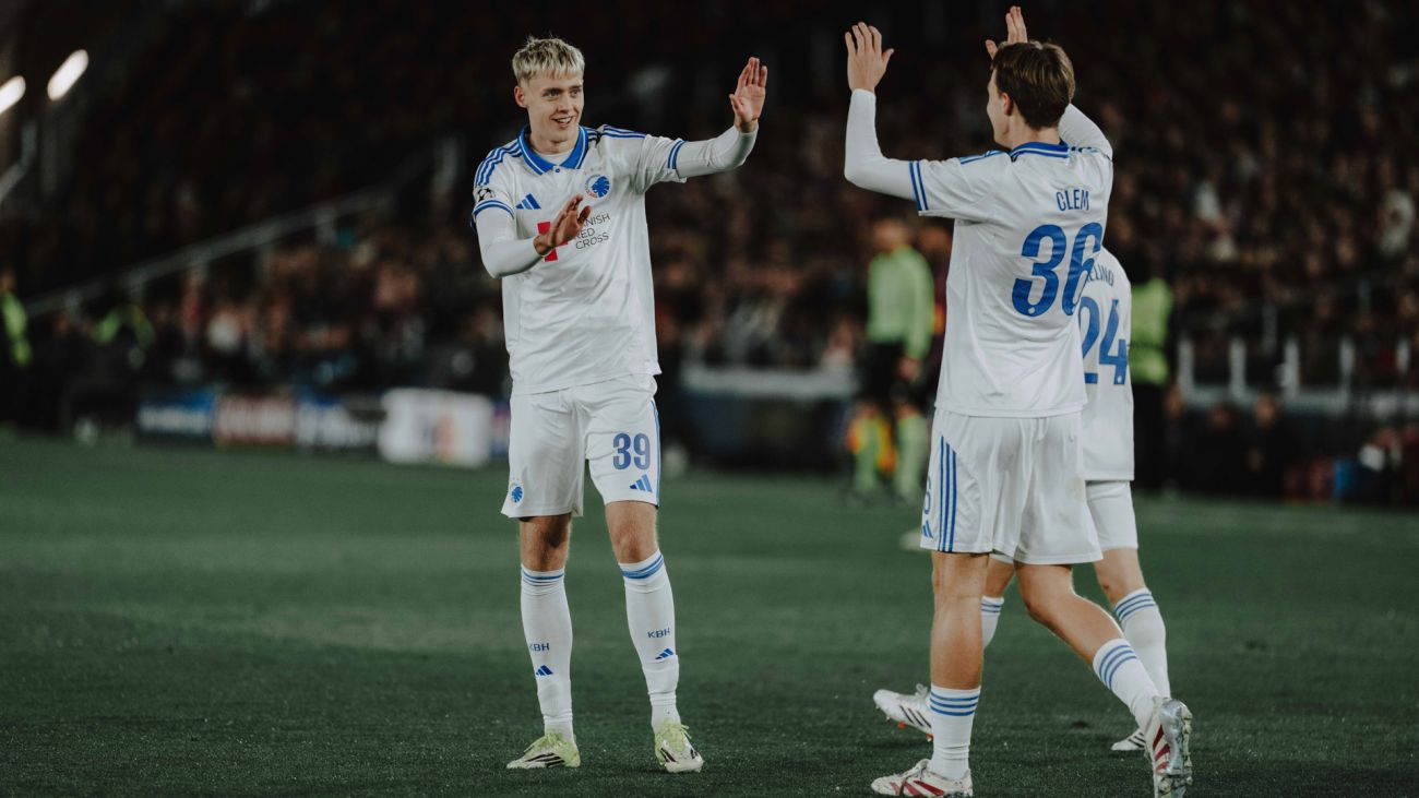 Viktor Dadason og William Clem