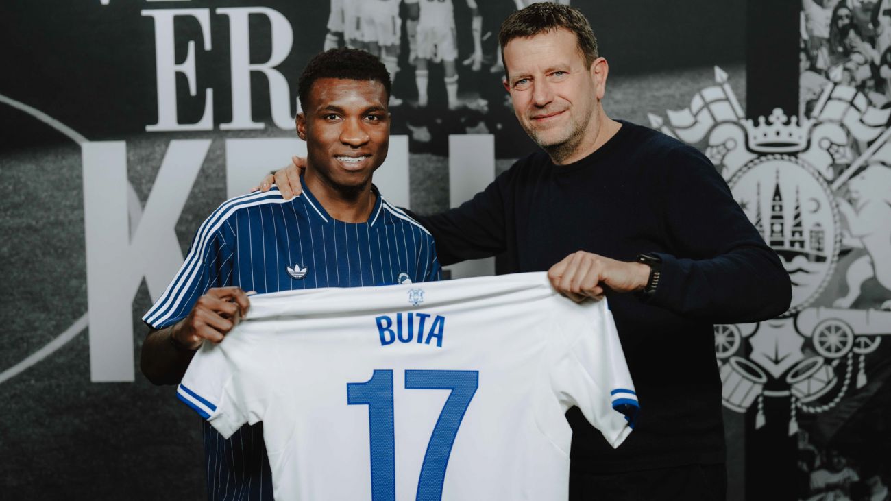 Aurélio Buta og Sune Smith-Nielsen