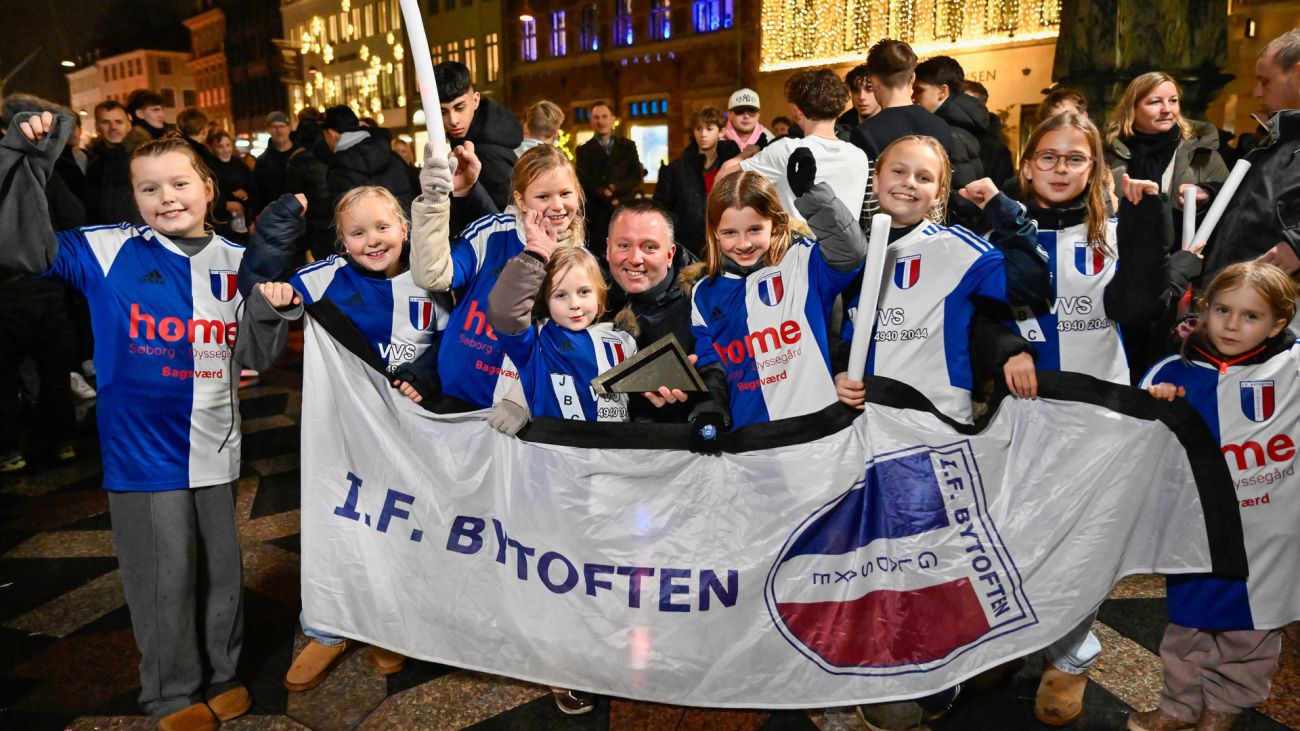 IF Bytoften - Årets Idrætsforening 2025