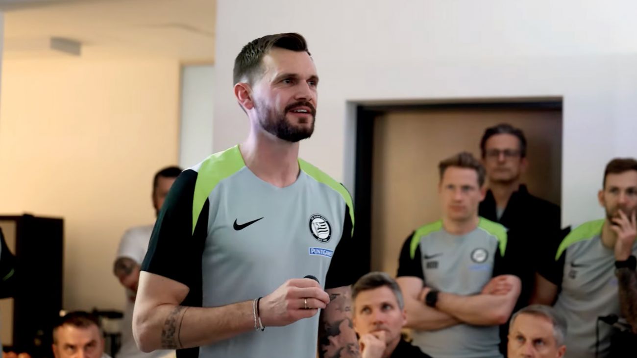 Sturm Graz-træner Fabio Ingolitsch