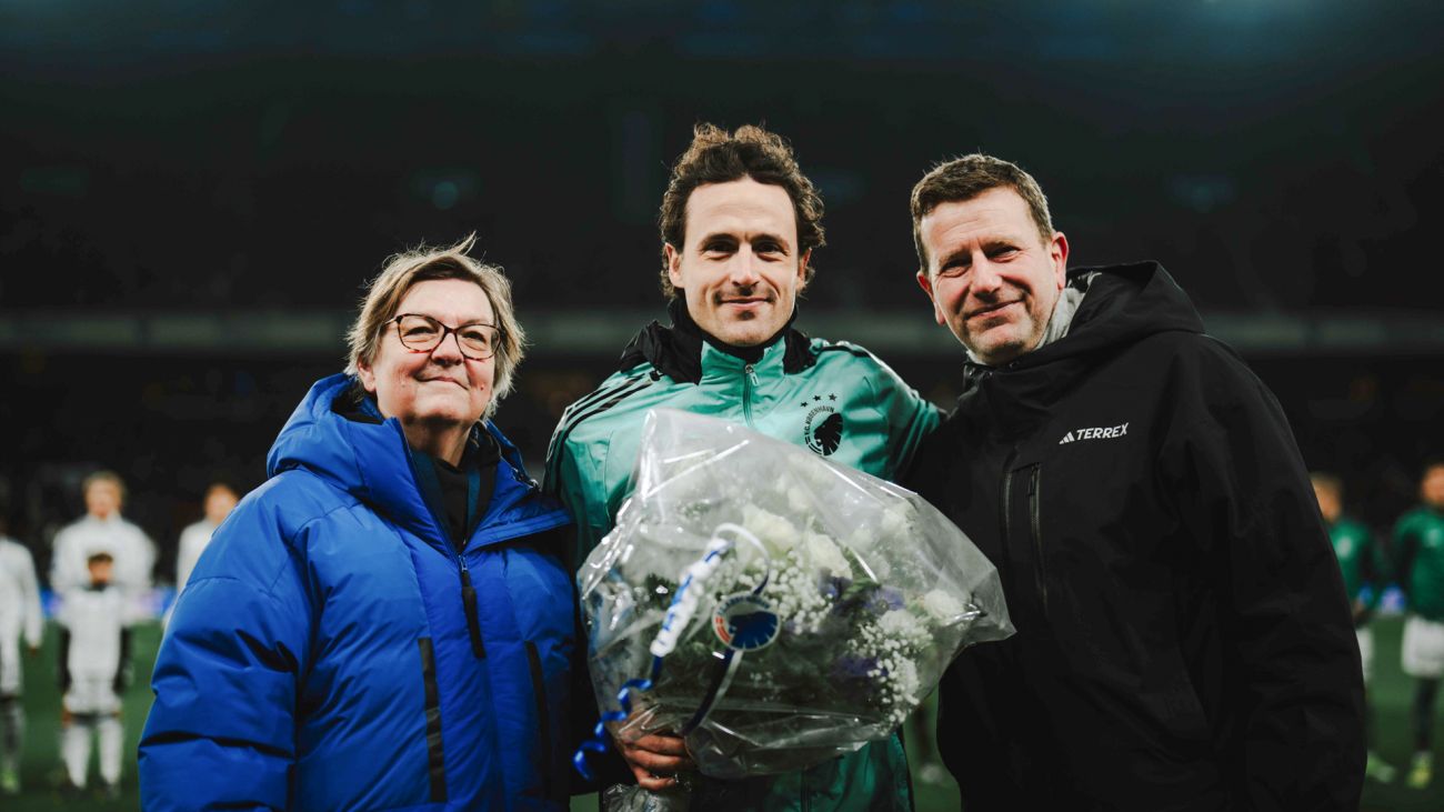 Karina Danielsson, Thomas Delaney og Sune Smith-Nielsen