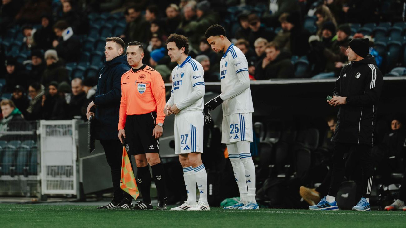 Thomas Delaney og Amir Richardson