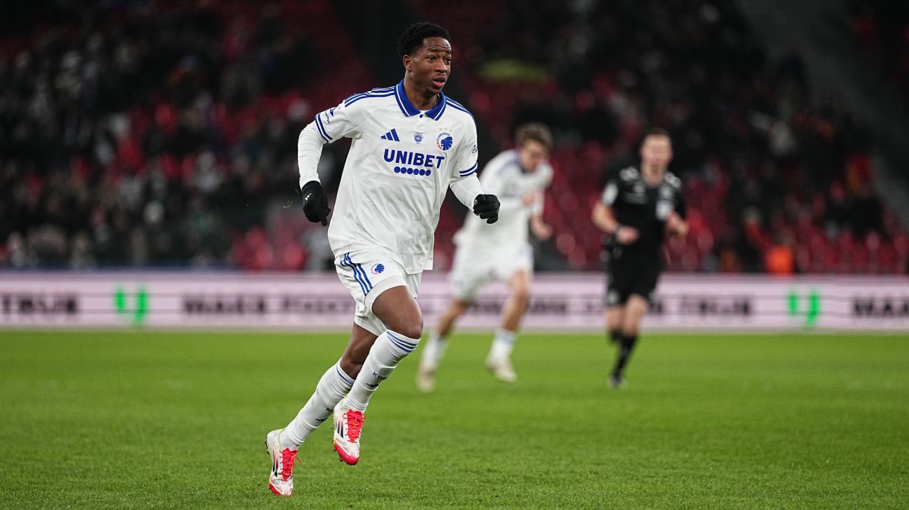 Geovanni Vianney Ndjee fik sin første optræden i Parken