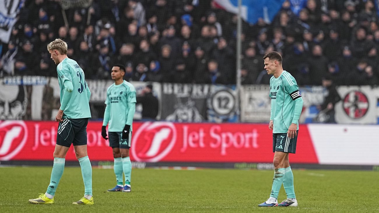 Skuffede F.C. København-spillere