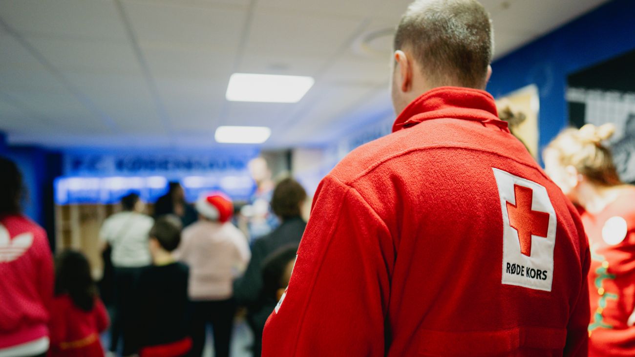 Julefest i Parken i samarbejde med Røde Kors