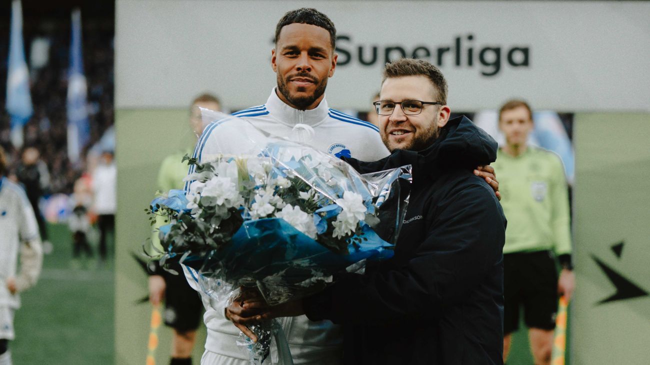 Fanklubben byder Mathias Zanka Jørgensen velkommen hjem