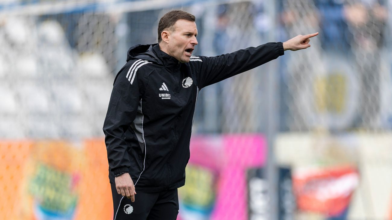 Assistenttræner Kristoffer Wichmann