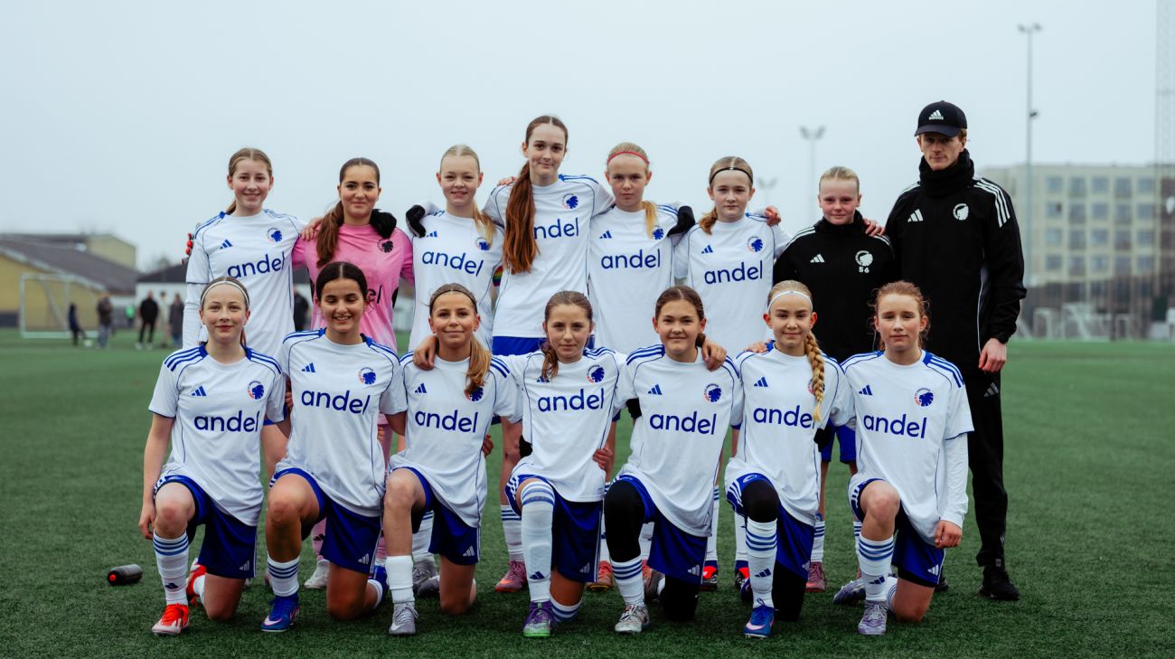 F.C. Københavns U14-pigehold