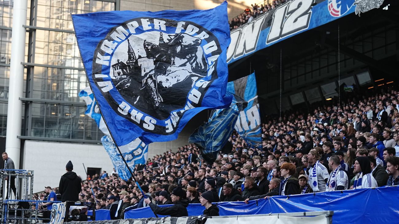 F.C. København-fans på Sektion 12