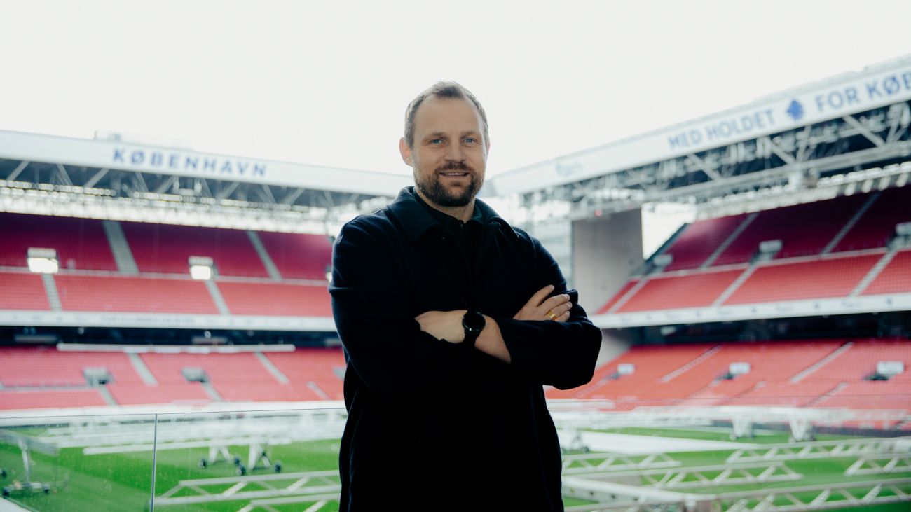 Bo Svensson er ny cheftræner i F.C. København