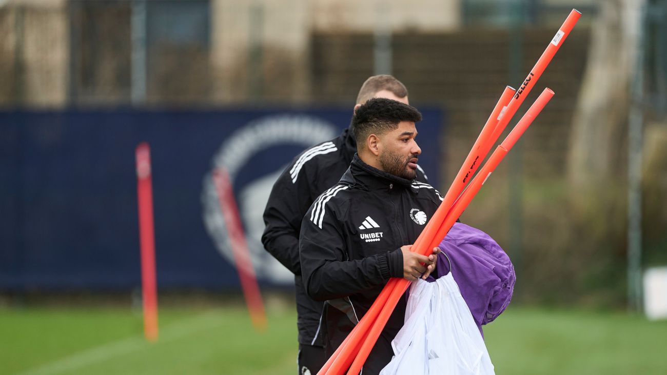 Assistenttræner Tijan Njie