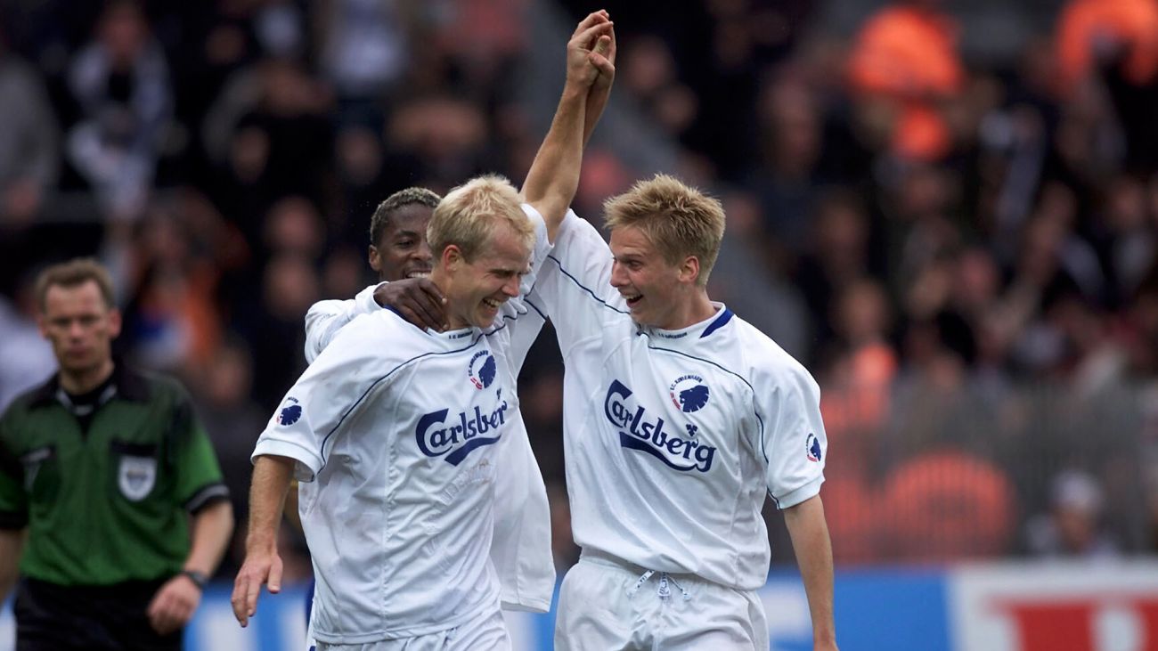 Thomas Thorninger og Christian Poulsen