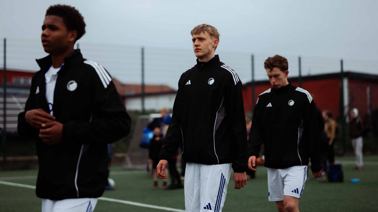 Liam West, Viktor Dadason og Oliver Højer