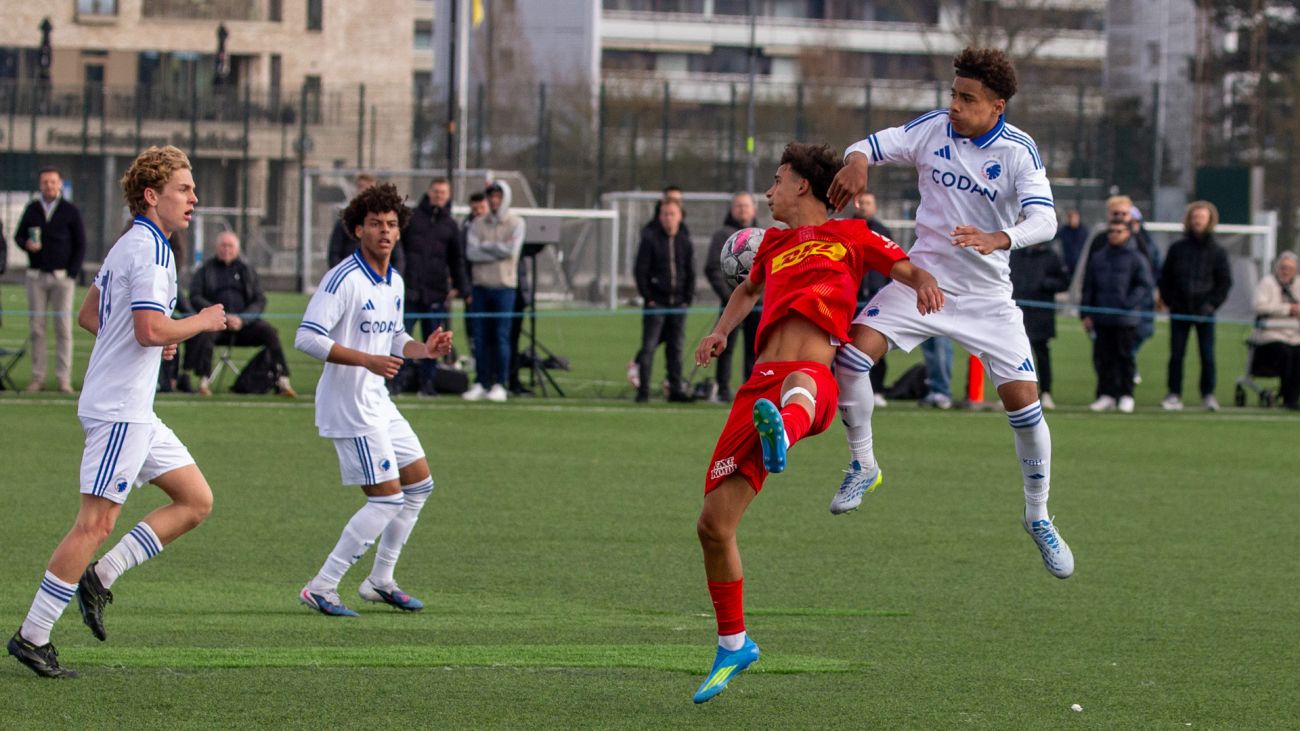 Elias Villumsen, William Nørløv og Vidal Moritzen