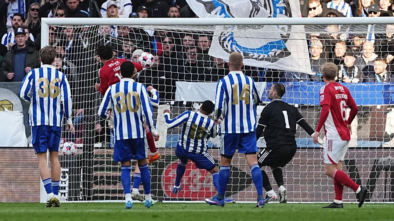 Vejle-mål underkendes for offside