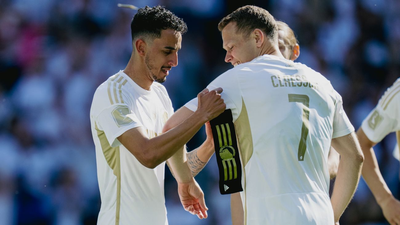 Carlos Zeca og Viktor Claesson