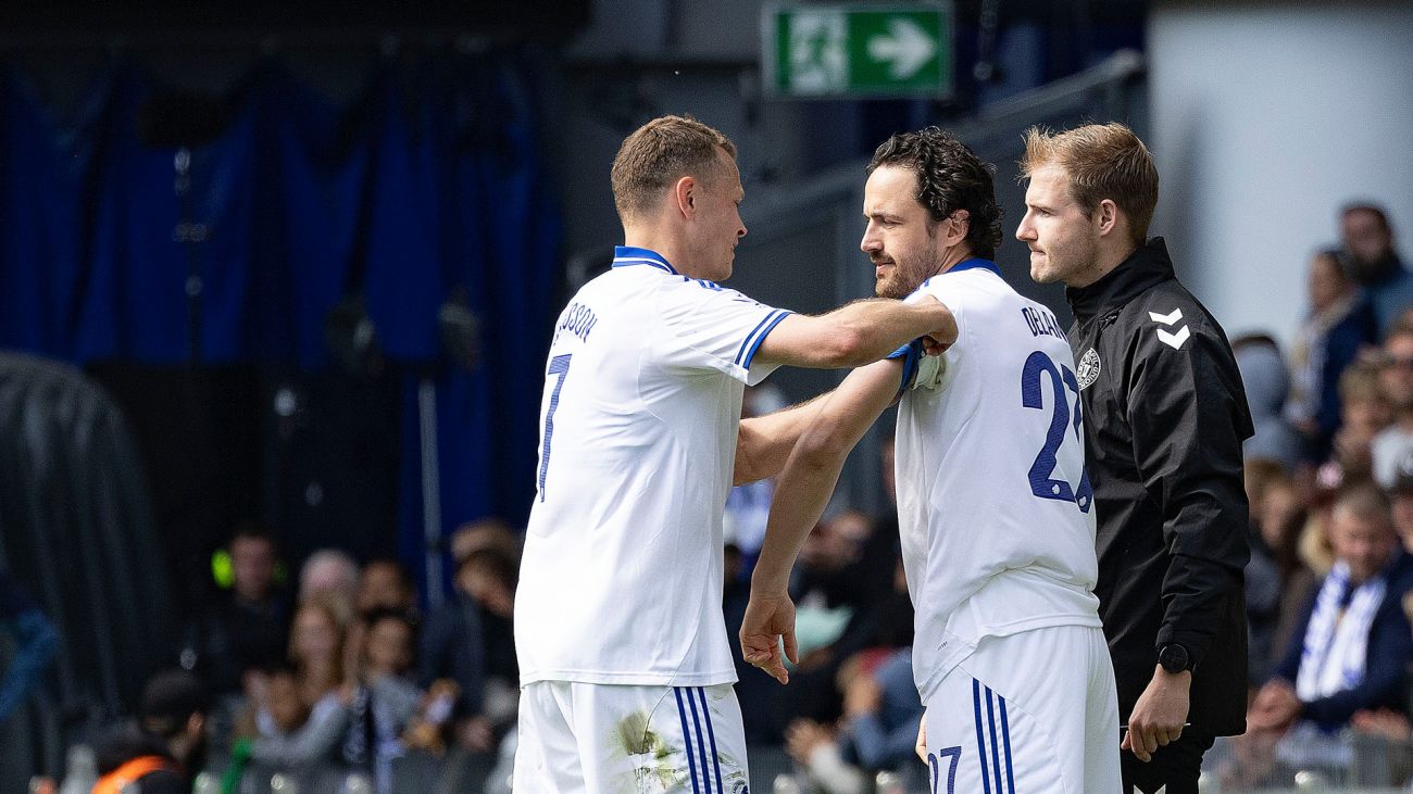 Viktor Claesson og Thomas Delaney